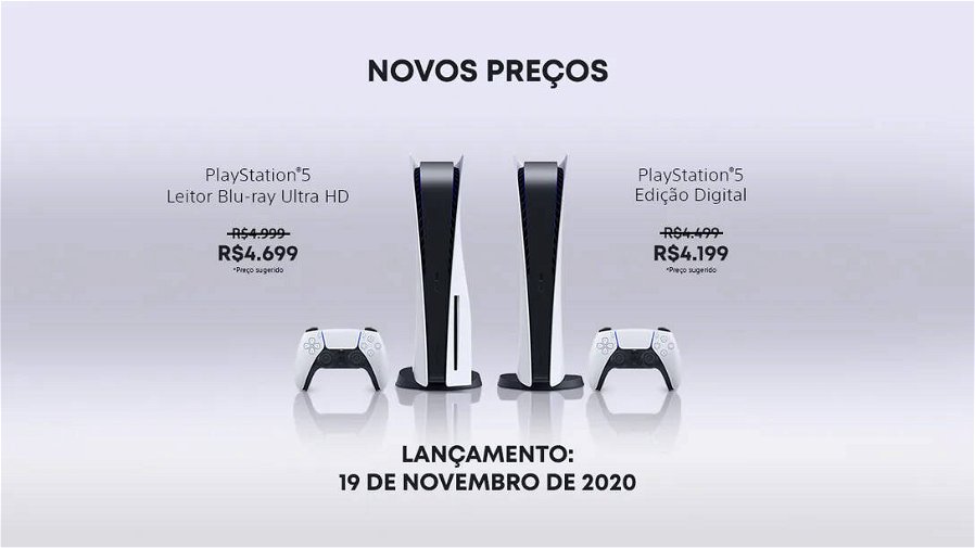 Immagine di PS5, il prezzo è già stato tagliato prima dell'uscita (ma solo in una nazione)