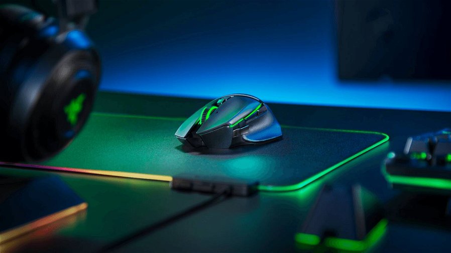 Immagine di Amazon Gaming Week: mouse, tastiere e accessori gaming Razer con sconti sino al 47%!