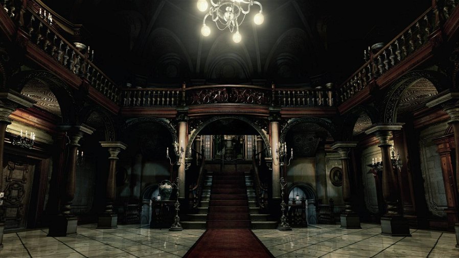 Immagine di Resident Evil, il film: ecco la storica villa del primo capitolo!