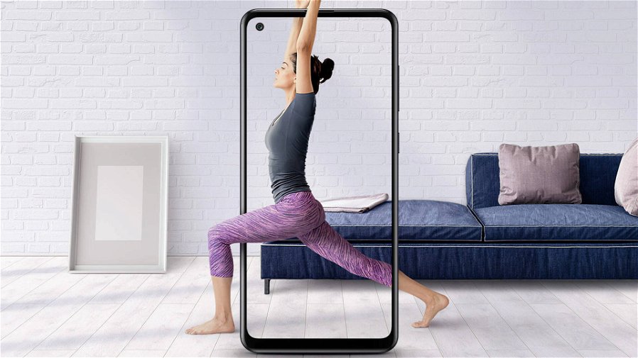 Immagine di Smartphone Samsung Galaxy A21s a meno di 170 euro nel Solo per il weekend Mediaworld