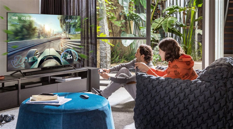 Immagine di Smart TV Samsung QLED 4K da 50" a un prezzo mai visto tra le offerte del Solo per oggi MediaWorld
