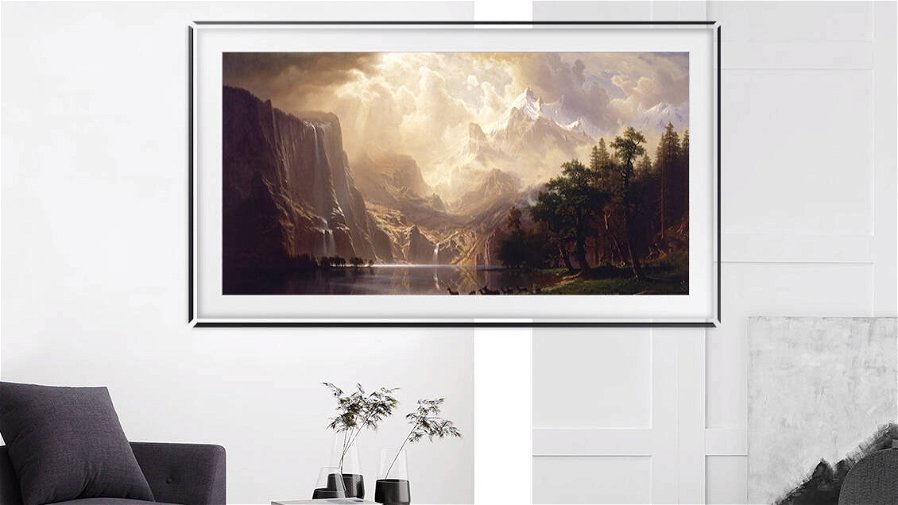Immagine di Samsung The Frame, smart TV 4K da 55" elegante e moderna, solo per oggi a un prezzo super da Mediaworld!