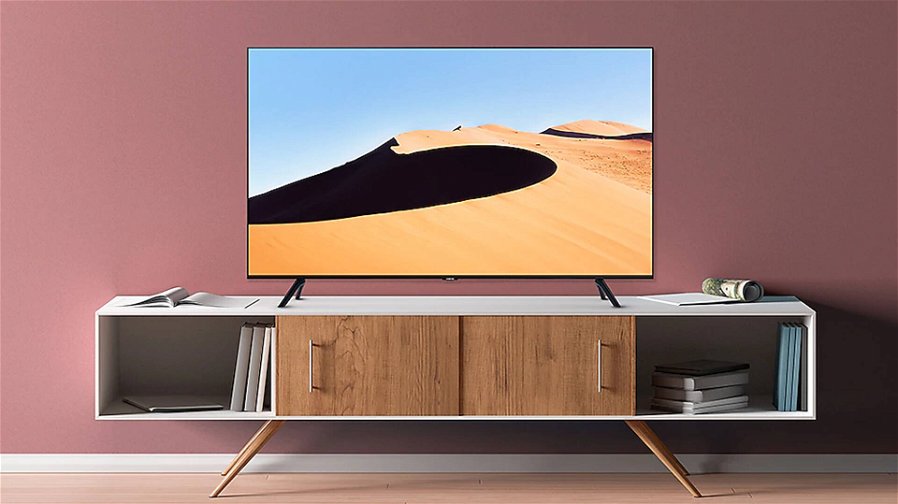 Immagine di Smart TV LED 4K Samsung da 55" a meno di 430 euro tra le offerte del giorno eBay
