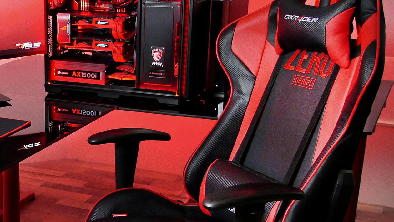 Immagine di Sedia gaming Acer Sporty con uno sconto del 38% su eBay!