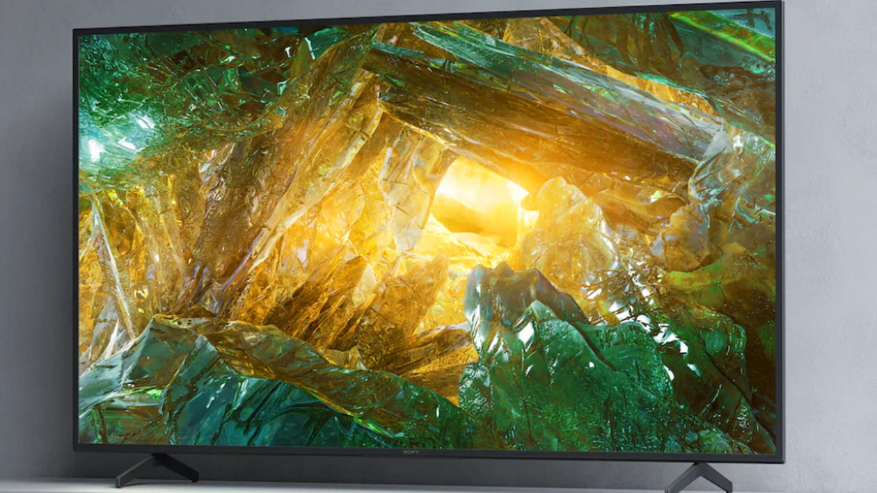 Immagine di Smart TV Sony 4K da 75" con uno sconto di 700 euro tra le offerte del giorno Amazon!
