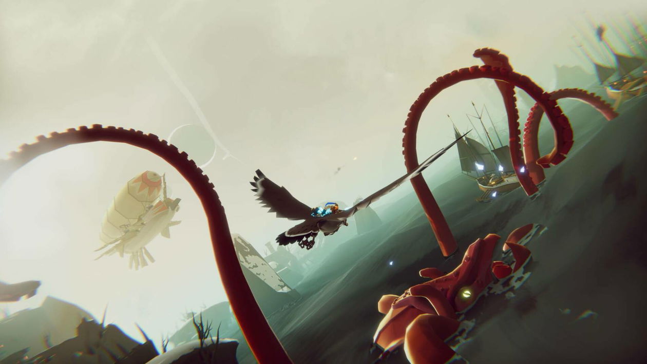 Immagine di The Falconeer | Recensione – Volo in picchiata sulla next-gen