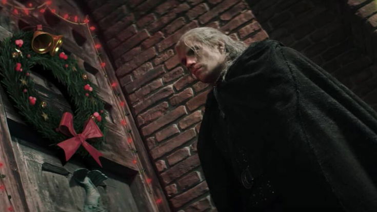 Geralt è praticamente il grinch nel delirante trailer natalizio di The Witcher