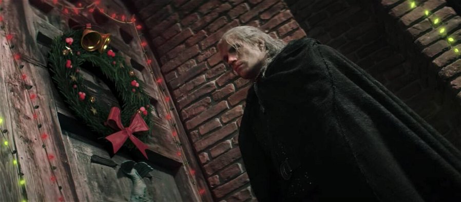 Immagine di Geralt è praticamente il grinch nel delirante trailer natalizio di The Witcher