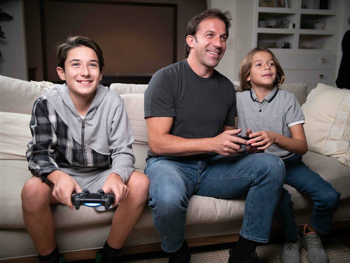 L'ex capitano della Juve Alessandro Del Piero ama i videogiochi (e spiega il perché)