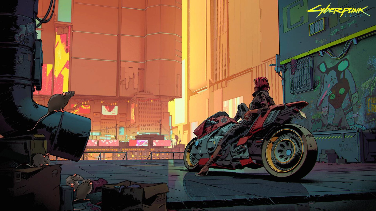 Cyberpunk 2077 è un successo in Giappone (ma è battuto da un gioco Konami fuori di testa)