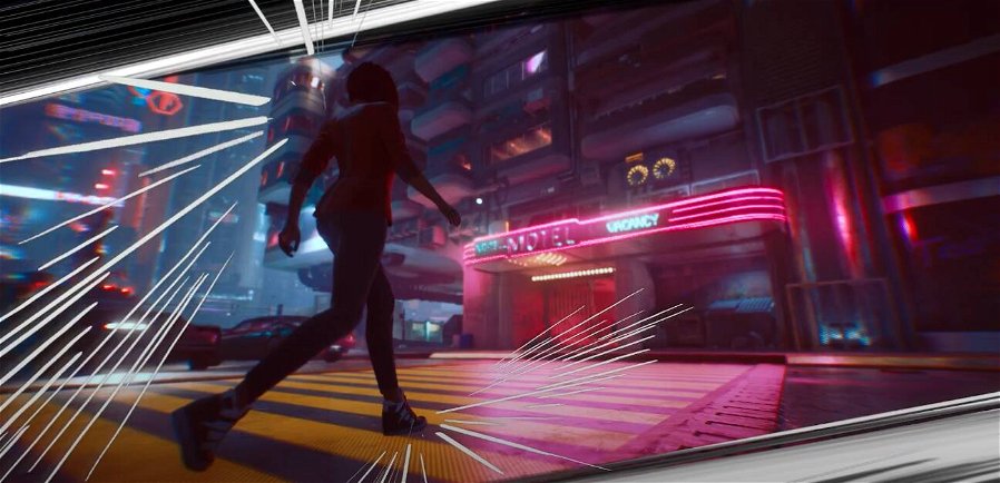 Immagine di Cyberpunk 2077 ha il cameo di un imprenditore tutt'uno con la fantascienza?