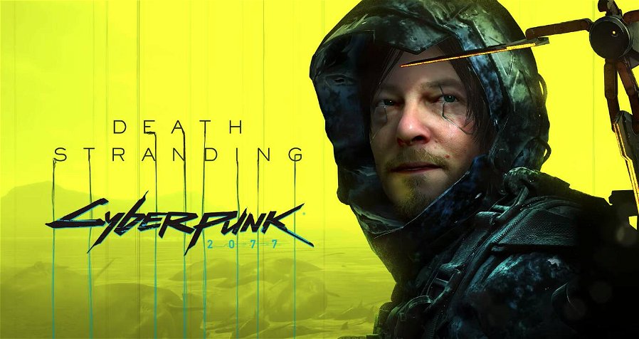 Immagine di Death Stranding sommerso da review bombing per gli oggetti a tema Cyberpunk 2077