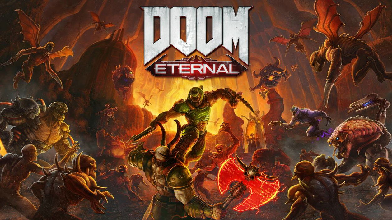 Immagine di Doom Eternal | Recensione Switch - Un altro piccolo miracolo?