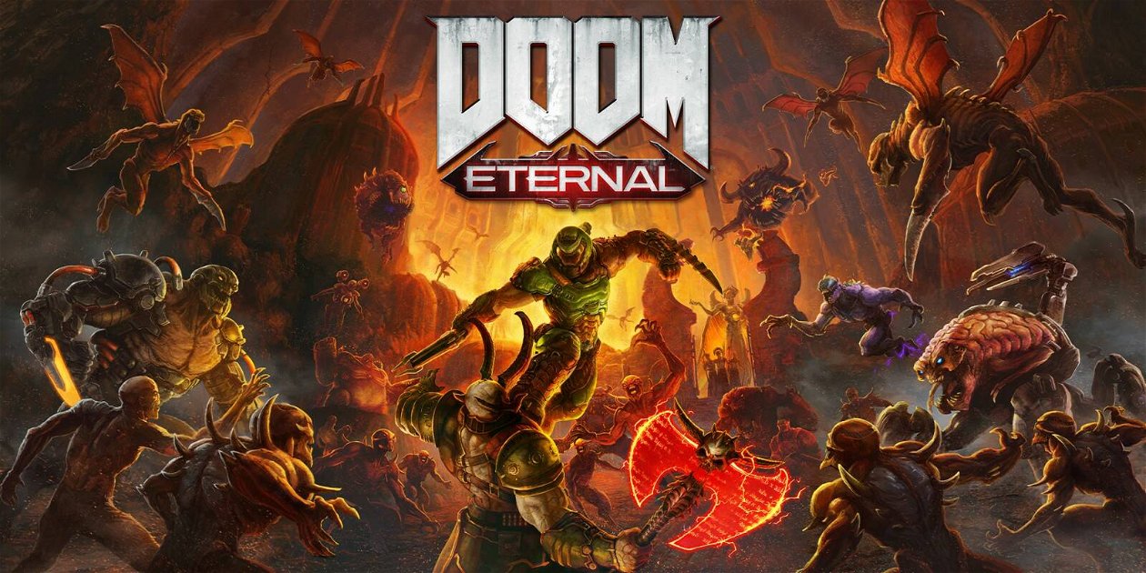 Immagine di Doom Eternal | Recensione Switch - Un altro piccolo miracolo?