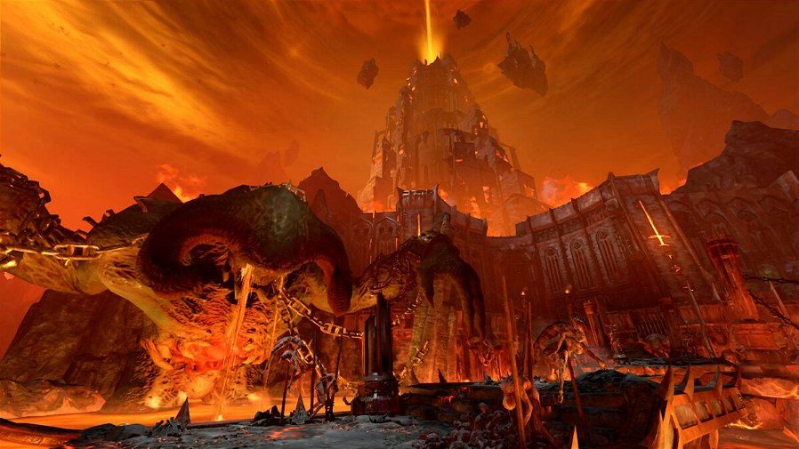 Immagine di Fortnite, una collaborazione "infernale" sarebbe in arrivo