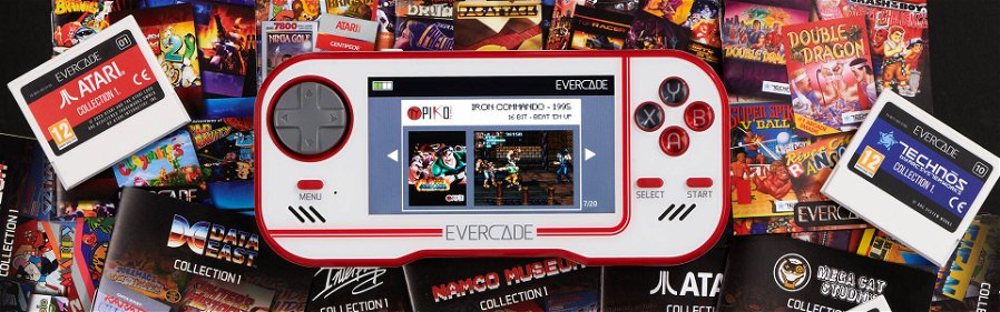 Evercade e la nostalgia canaglia: scopriamo quattro nuove cartucce -  SpazioGames