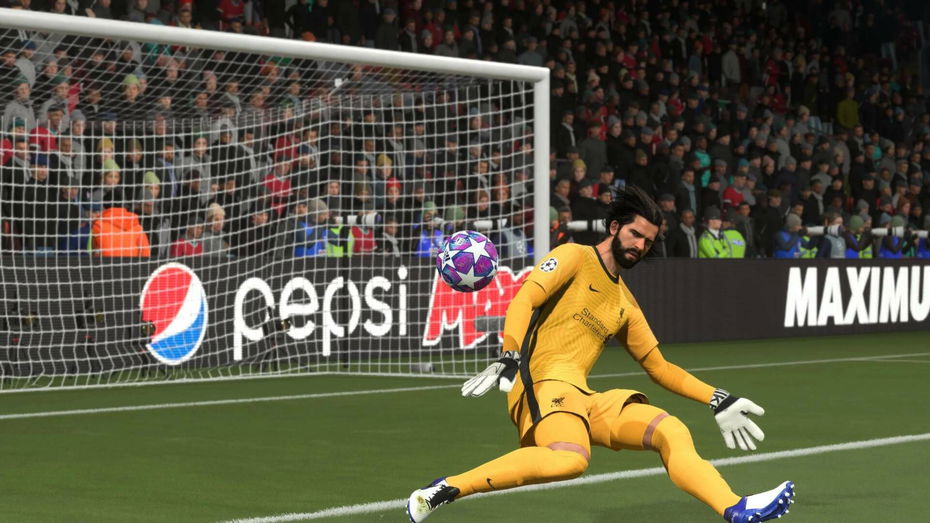 Immagine di I capelli di Alisson in FIFA 21 sono la cosa più next-gen che vedrete oggi