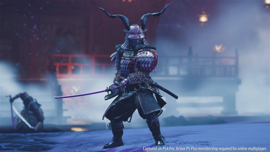 Immagine di Ghost of Tsushima incontra God of War e Bloodborne (e non solo) nel nuovo update