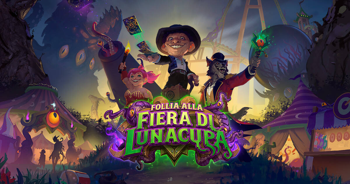 Hearthstone: Follia alla fiera di Lunacupa | Recensione