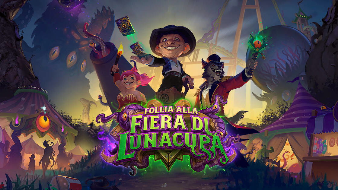 Immagine di Hearthstone: Follia alla fiera di Lunacupa | Recensione