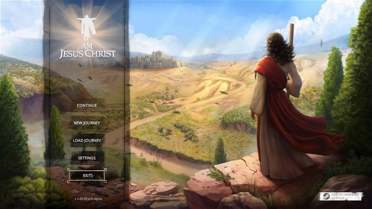 Immagine di I Am Jesus Christ, il gioco dove siete Gesù, finalmente ha una finestra per il debutto