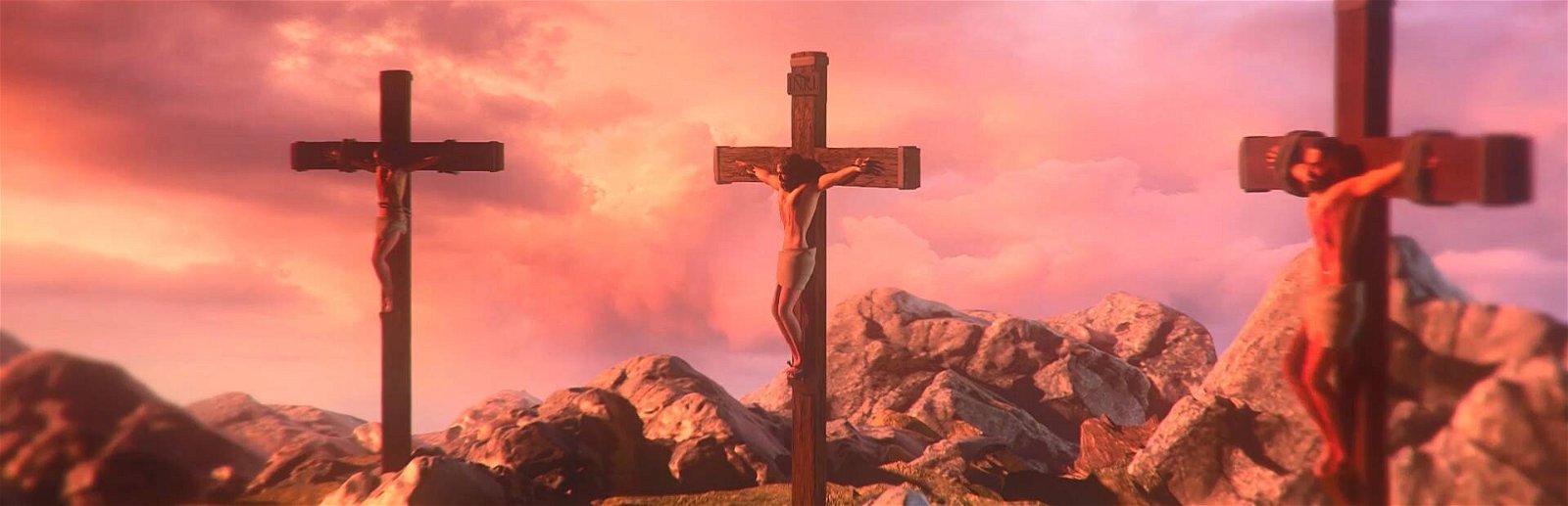 I Am Jesus Christ, il gioco dove siete Gesù, fa sul serio e ha un nuovo (miracoloso?) trailer
