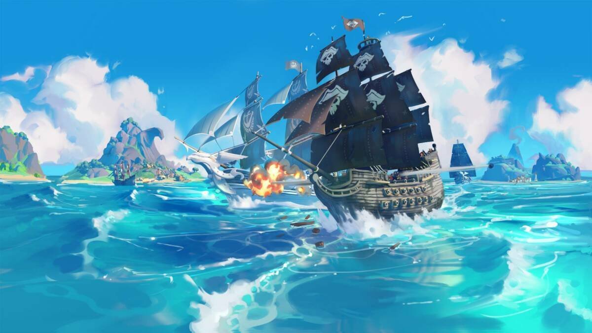 Immagine di King of Seas | Provato - La dura vita del pirata