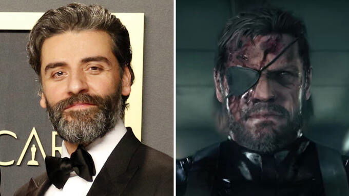 Immagine di Oscar Isaac di Star Wars sarà Solid Snake nel film di Metal Gear Solid