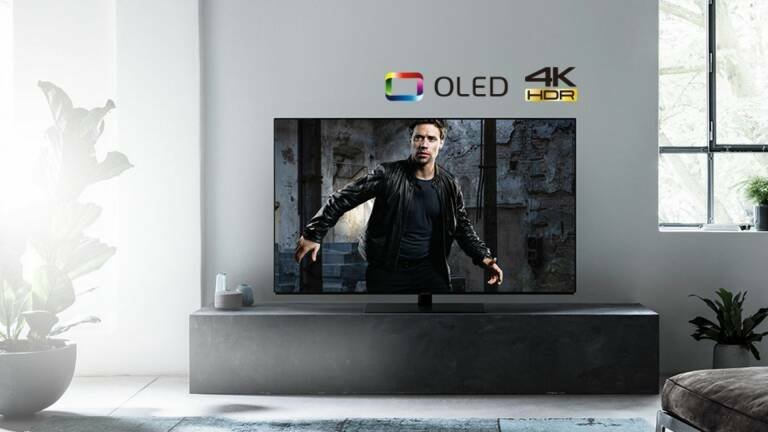Immagine di Smart TV 4K OLED Panasonic con uno sconto di 880 euro tra le offerte del Solo per il weekend Mediaworld