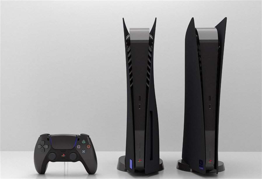Immagine di PS5 nera, accuse di truffa per i creatori: "non è giusto"