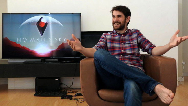 No Man's Sky torna di moda per Cyberpunk 2077, la spassosa reazione di Sean Murray