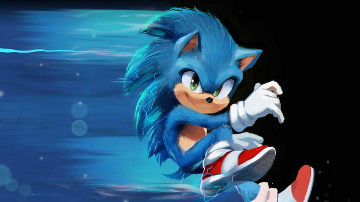 Rapinatore si veste da Sonic per un furto... e scappa anche velocemente