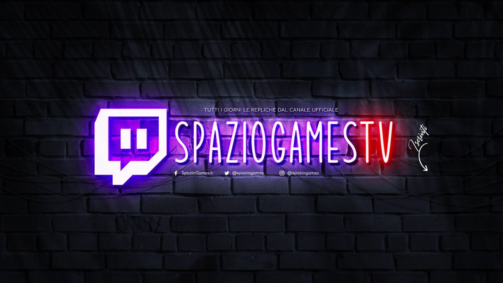 Le live di SpazioGames ora sono anche su YouTube
