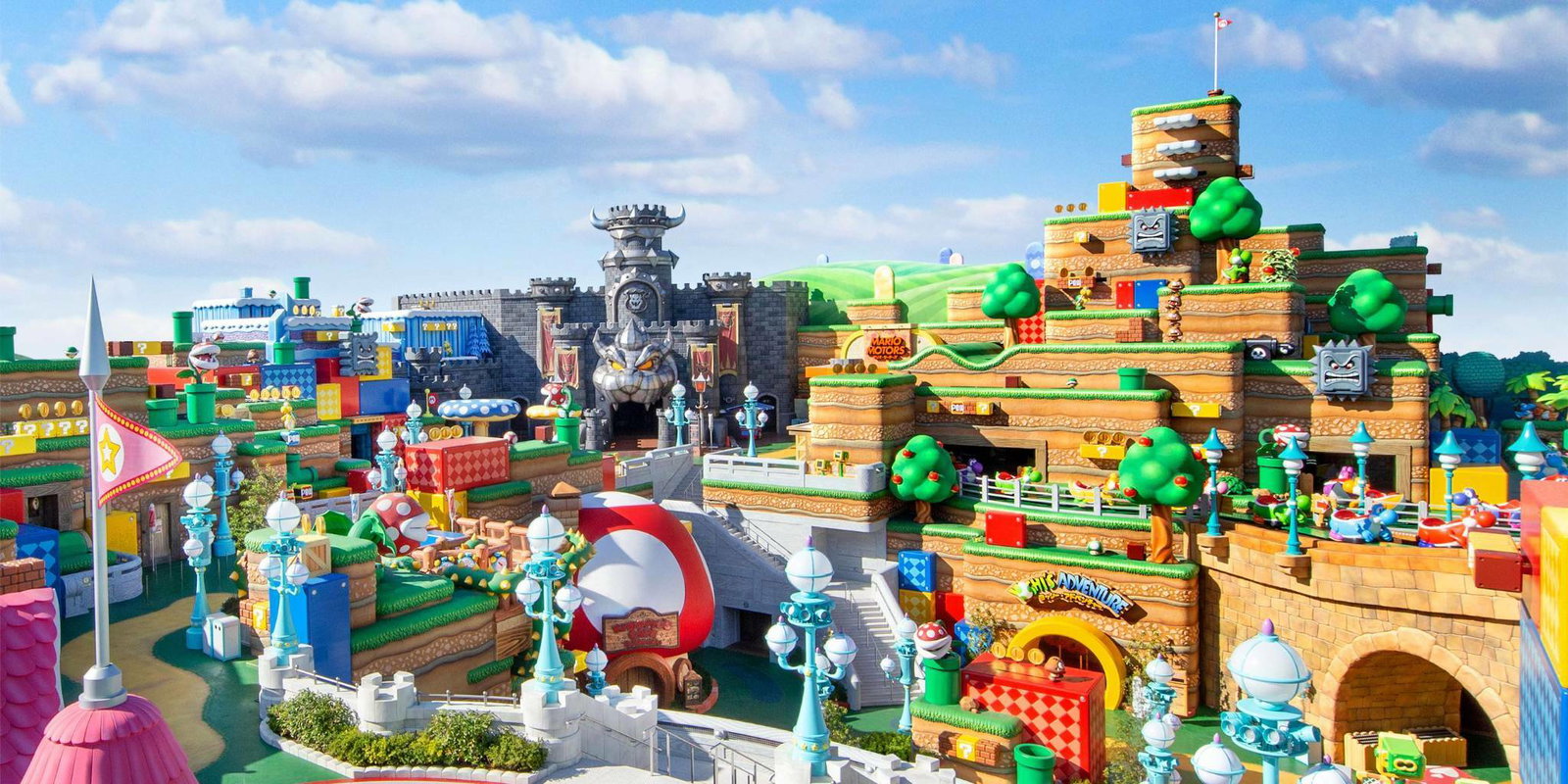 Il Super Nintendo World è la cosa più bella che vedrete oggi