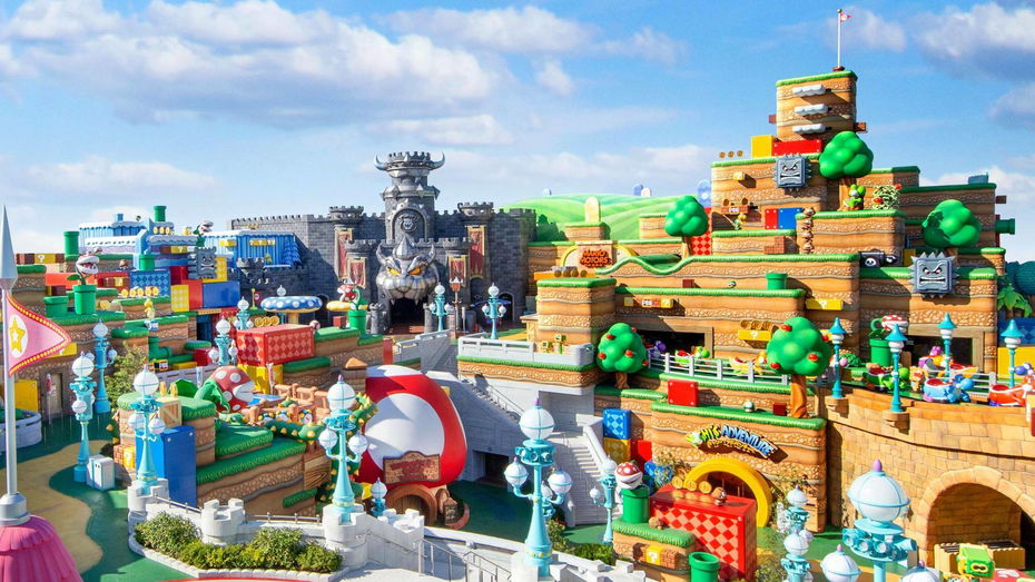 Immagine di Il Super Nintendo World è la cosa più bella che vedrete oggi