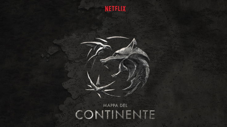 The Witcher Stagione 2, scopriamo l'enorme mappa del Continente