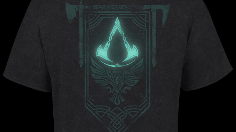 Immagine di T-Shirt di Assassin's Creed Valhalla a tiratura limitata in offerta su Zavvi!