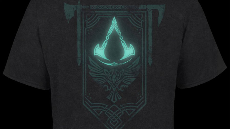 Immagine di T-Shirt di Assassin's Creed Valhalla a tiratura limitata in offerta su Zavvi!