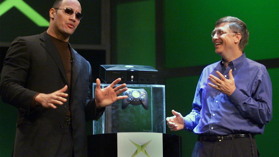 Immagine di Come nacque la presentazione di Xbox con Bill Gates e The Rock