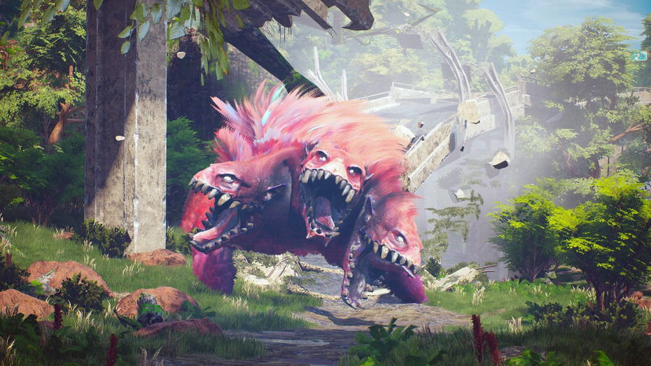 Immagine di Biomutant, come ottenere nuove cavalcature