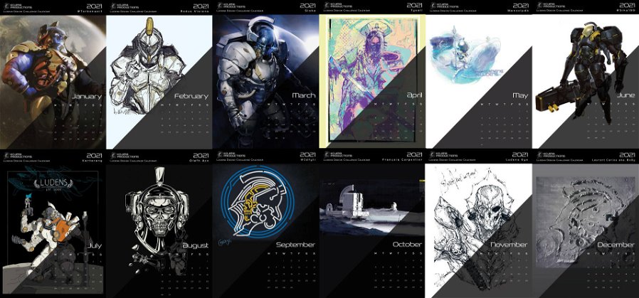 Immagine di Kojima Productions, il calendario scaricabile del 2021 è ricchissimo di immagini