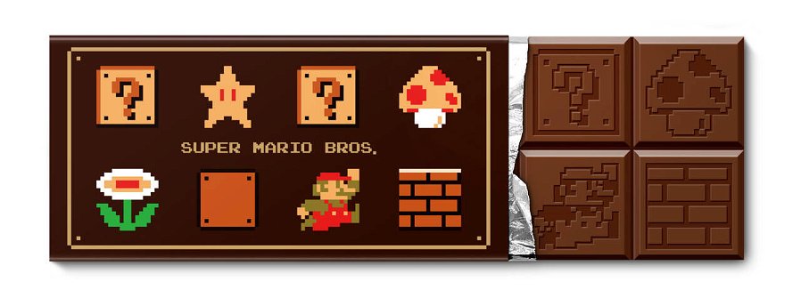 Immagine di In Giappone, San Valentino si festeggia ovviamente con il cioccolato di Super Mario
