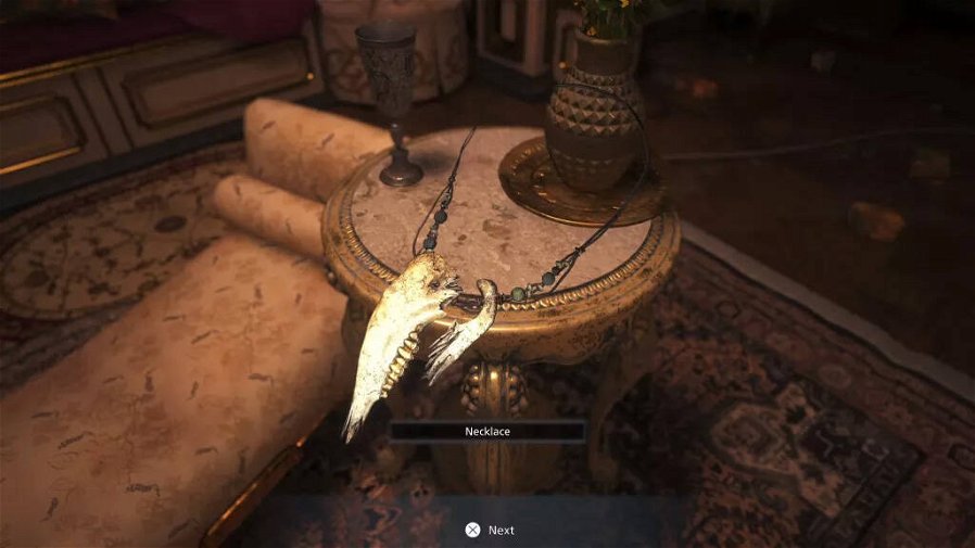 Immagine di Dove trovare la collana nella demo di Resident Evil Village e a cosa serve