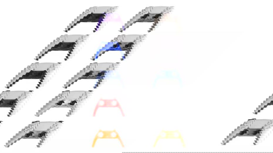 Immagine di Niente cover colorate PS5? Arrivano quelle per il DualSense (in 10 colori)