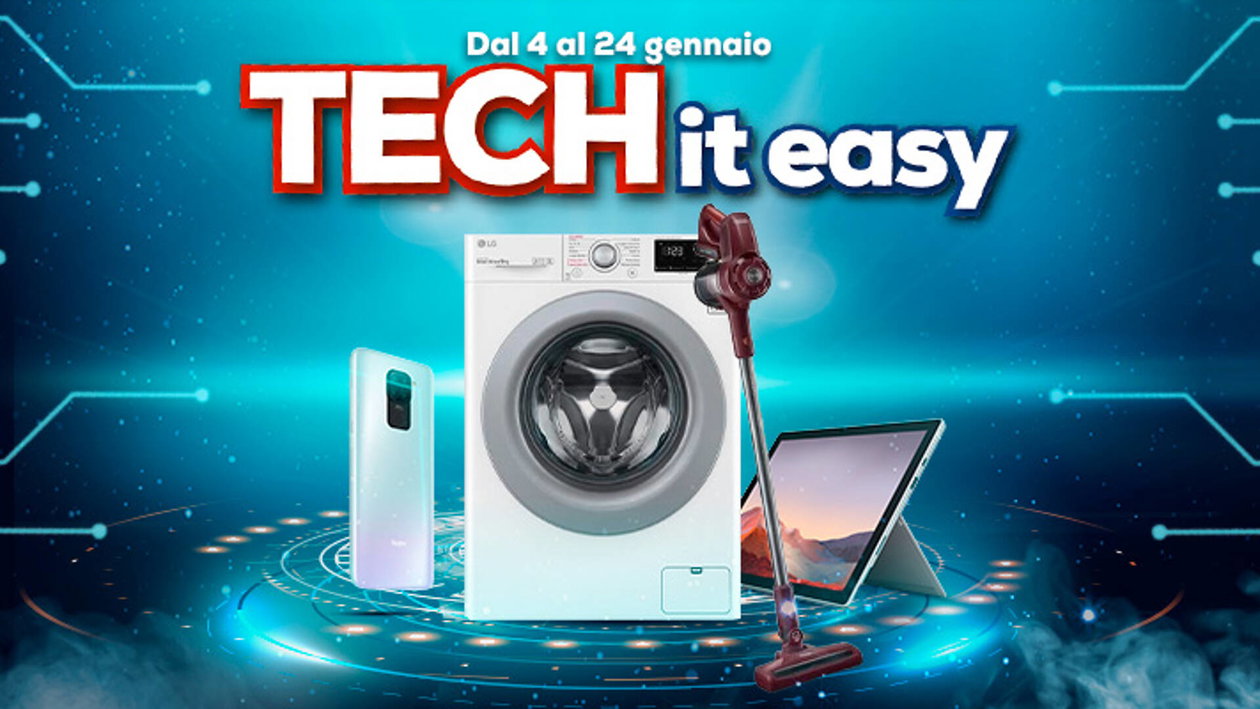 Immagine di Scopri le nuove offerte Euronics dedicate alla tecnologia!