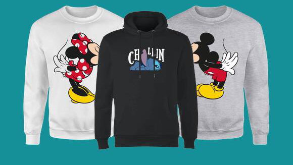 Immagine di Acquista 2 felpe Disney su Zavvi, le paghi solo 38€!
