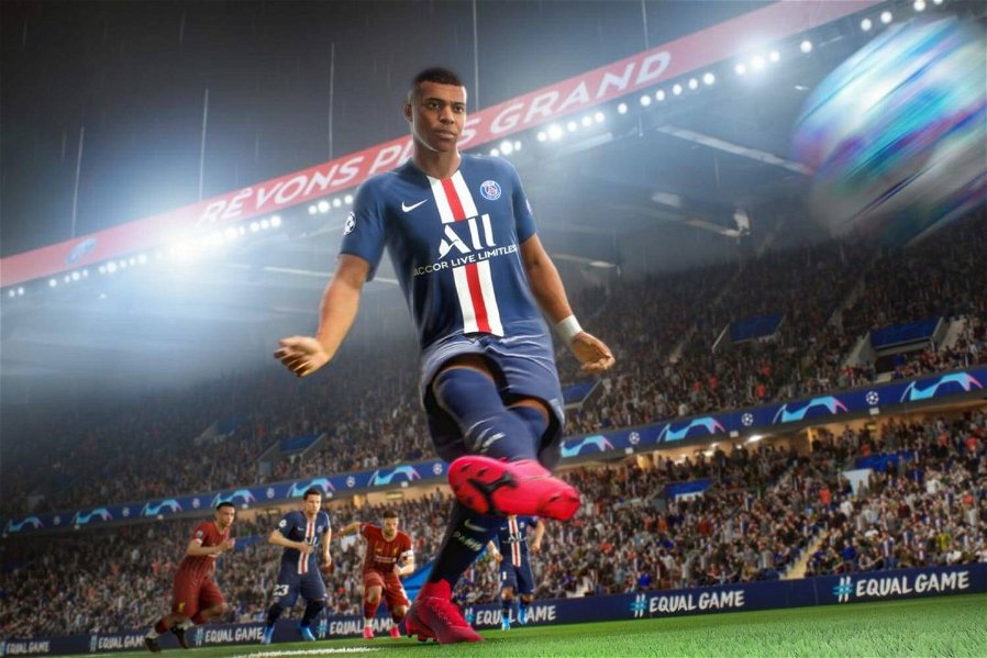Immagine di FIFA 21 TOTY, fan non ci stanno: "Mbappé è lì solo perché è nella copertina del gioco"