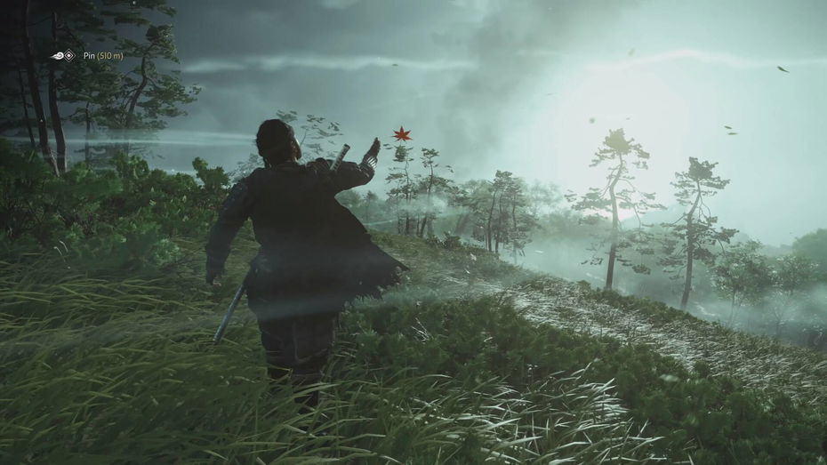 Immagine di Ghost of Tsushima su PS5 è uno spettacolo, secondo Digital Foundry