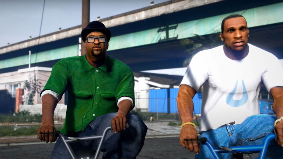 Immagine di Come sarebbe GTA: San Andreas su PS5? Così