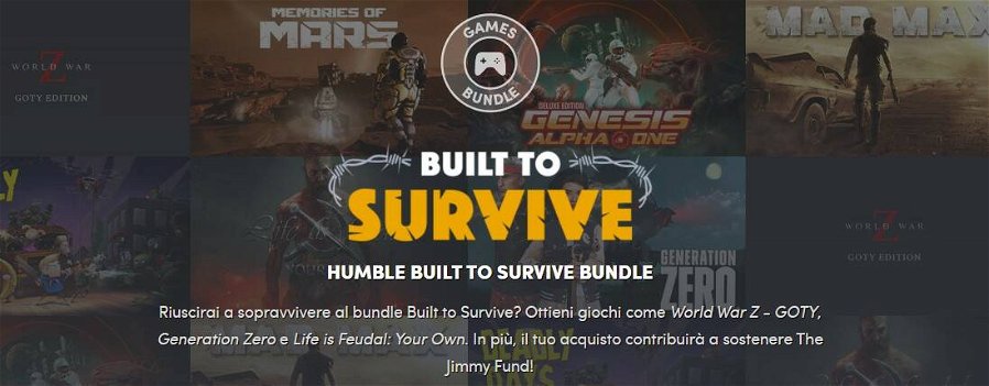 Immagine di Amanti dei Survival, Humble Bundle ha il pacchetto che fa per voi